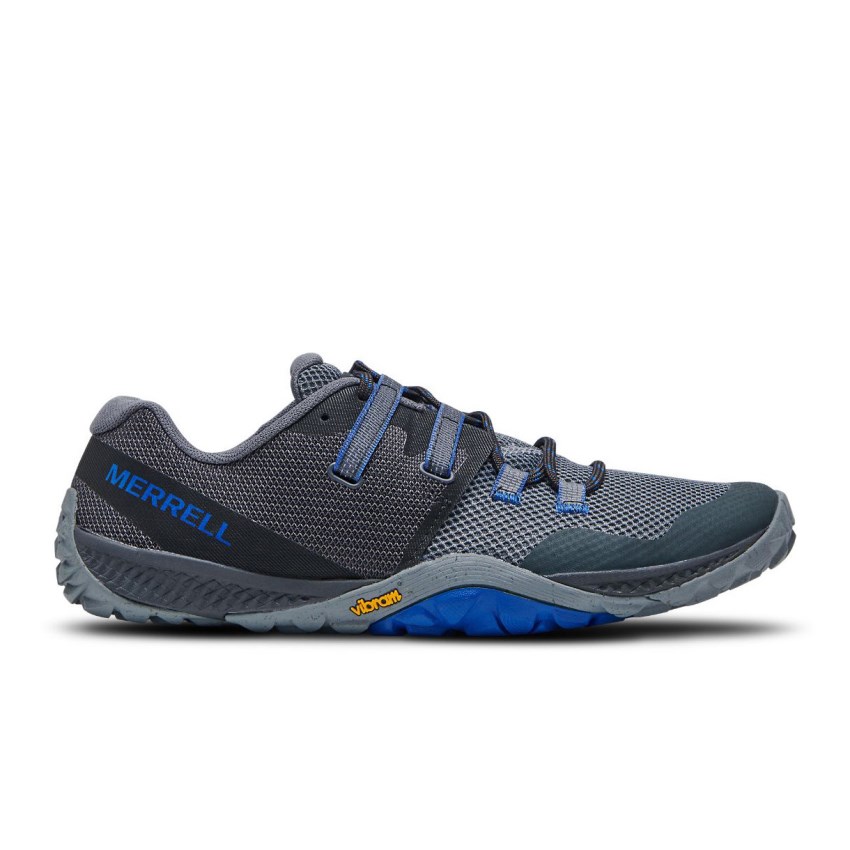 Chaussure Trail Merrell Glove 6 Eco Grise Homme | M.G.NKYZ